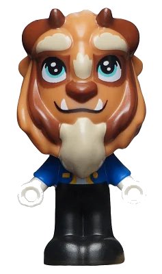 LEGO onderdeel Beast / Prince Adam - Micro Doll (dp091)