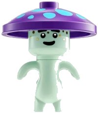 LEGO part Dreamling Mushroom drm028