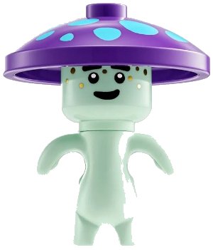 LEGO onderdeel Dreamling Mushroom (drm028)