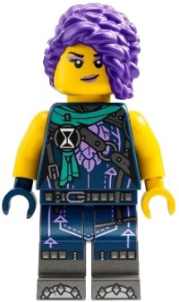 LEGO onderdeel Zoey drm029