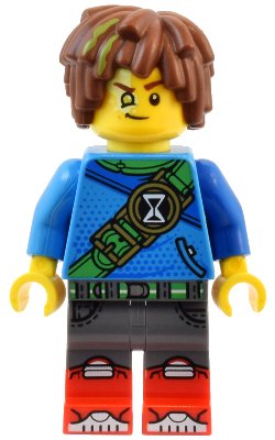 LEGO onderdeel Mateo (drm041)