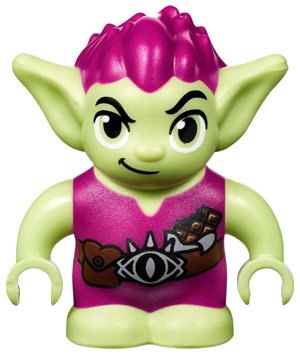 LEGO onderdeel Goblin, Roblin (6178649) (elf024)