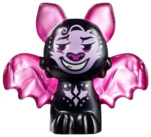 LEGO onderdeel Shadow Bat, Phyll (6213879) (elf052)