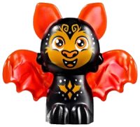 LEGO part Shadow Bat, Hippo (6214358) elf055