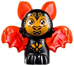 LEGO onderdeel Shadow Bat, Hippo (6214358) (elf055)