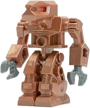 LEGO onderdeel Iron Drone (Devastator) - Red Eyes (exf008)