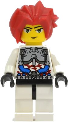 LEGO onderdeel Ha-Ya-To - Silver Armor (exf025)