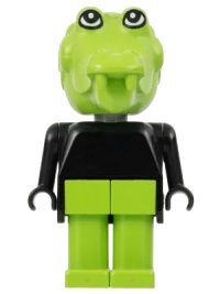 LEGO onderdeel Fabuland Crocodile - Clive Crocodile fab4b
