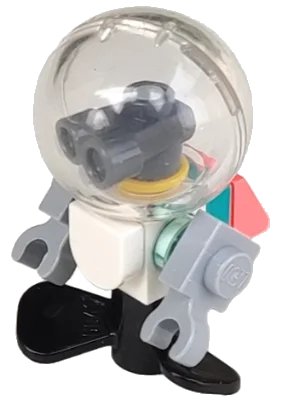 LEGO onderdeel Friends Zobo the Robot - Diving Helmet, Propeller (frnd0311)