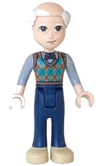 LEGO part Friends Marcel frnd0410
