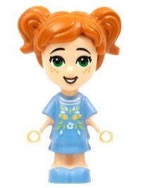 LEGO onderdeel Friends Ava - Micro Doll frnd0411