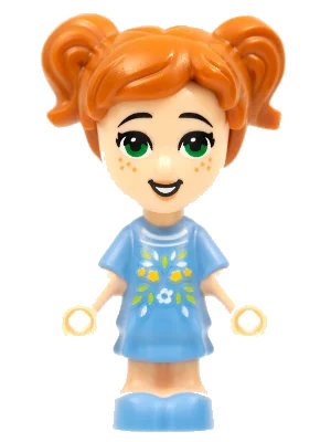 LEGO onderdeel Friends Ava - Micro Doll (frnd0411)