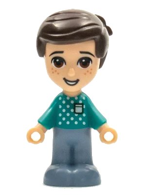 LEGO onderdeel Friends Henry - Micro Doll (frnd0426)