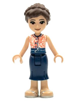 LEGO onderdeel Friends June (frnd0428)
