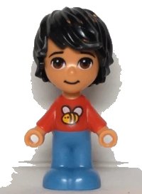 LEGO part Friends Kevin - Micro Doll frnd0470