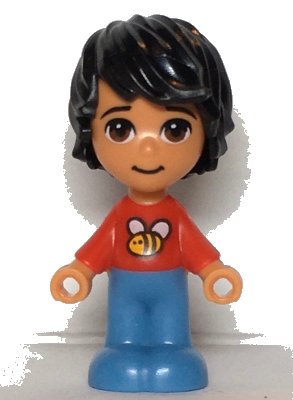 LEGO onderdeel Friends Kevin - Micro Doll (frnd0470)