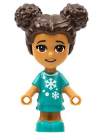 LEGO part Friends Andrea - Micro Doll frnd0475