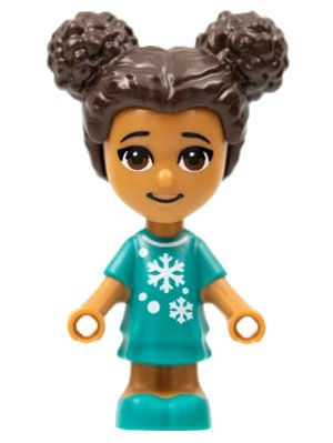 LEGO onderdeel Friends Andrea - Micro Doll (frnd0475)