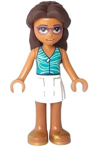 LEGO onderdeel Friends Layla frnd0494