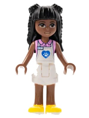 LEGO onderdeel Friends Priyanka (frnd0510)