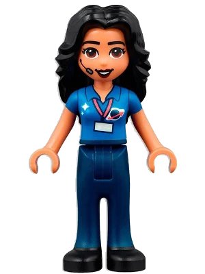 LEGO onderdeel Friends Dr. Vidya (frnd0520)