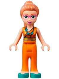 LEGO onderdeel Friends Prof. Béatrice frnd0533