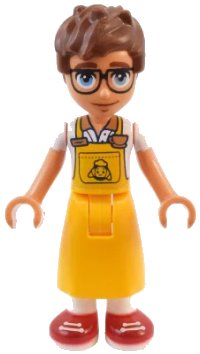 LEGO onderdeel Friends Jules frnd0713