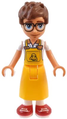LEGO onderdeel Friends Jules (frnd0713)