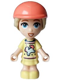 LEGO part Friends Zoya frnd0735