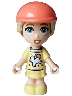 LEGO onderdeel Friends Zoya (frnd0735)