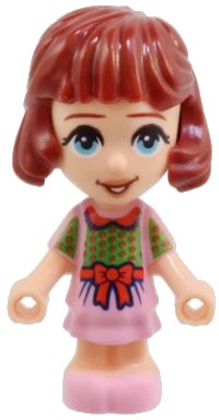 LEGO part Friends Paisley - Micro Doll frnd0760