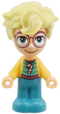 LEGO onderdeel Friends Olly - Micro Doll (frnd0761)