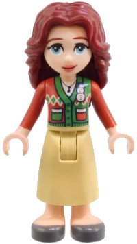 LEGO part Friends Rose frnd0763