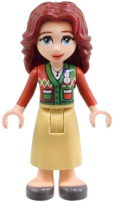 LEGO onderdeel Friends Rose (frnd0763)
