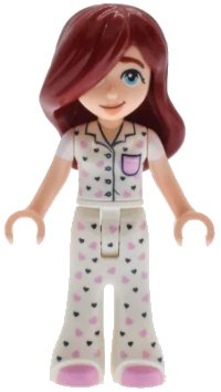 LEGO part Friends Paisley - White Pajamas frnd0808