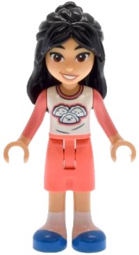 LEGO part Friends Liann - Coral Pajamas frnd0809