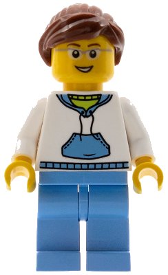 LEGO part FIRST LEGO League (FLL) Female 2014 (fst020)