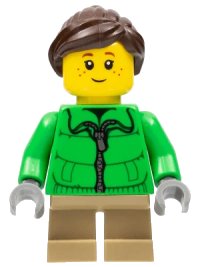 LEGO part Winter Holiday Train Girl hol075