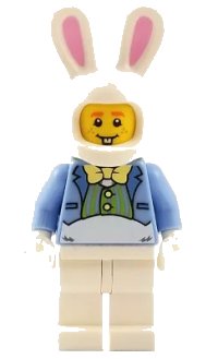 LEGO part Easter Bunny Guy hol116