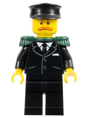 LEGO onderdeel Musician, Saxophone Player (hol122)