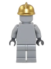 LEGO part Statue - Firefighter hol124