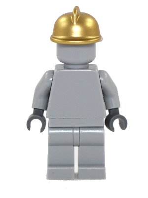 LEGO onderdeel Statue - Firefighter (hol124)