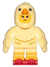 LEGO part Chicken Skater hol144