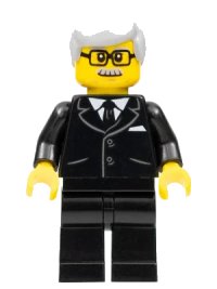 LEGO part Dragon Boat Race Judge hol152
