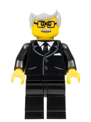LEGO onderdeel Dragon Boat Race Judge (hol152)