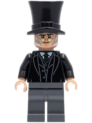 LEGO onderdeel Ebenezer Scrooge (hol211)