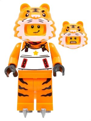 LEGO onderdeel Year of the Tiger Guy (hol258)