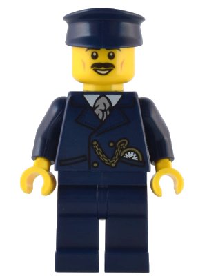 LEGO onderdeel Streetcar Driver (hol289)