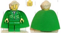 LEGO onderdeel Professor Gilderoy Lockhart - Green Torso and Legs hp028