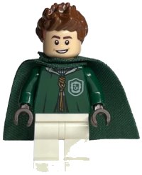 LEGO onderdeel Lucian Bole - Quidditch Uniform hp135